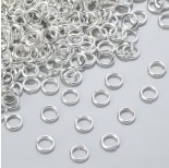 Zdjęcie - Kółeczka zaciskowe 6x1mm
